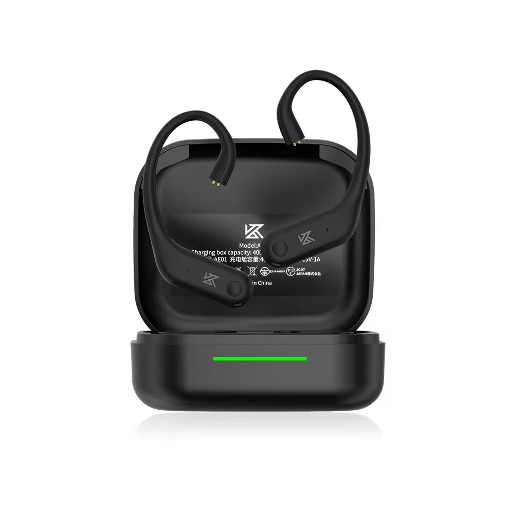 In-Ear Wireless Headphones - Rncyn - Ear Hook - Hybrid Technology - Enc/Acc - Wireless Black 9106058522745