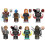 8PCS Avengers Super Heroes Mini Figures DC Set Boys Gift Brick 3