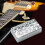 Stage Performances Guitar Protecting Cover Recording Studio Guitar Accessory Silver 52mm 9