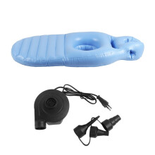 Pregnancy Mattress with Hole Inflatable Maternity Bed Stomach Sleeping,Back Pain Relief Includes Electric Pump EU Plug