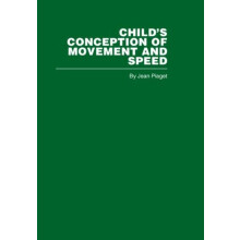Childs Conception of Movement and Speed by Jean Piaget Hardcover Book