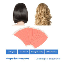 108 Unid SúPer Fuerte Duo-Tac Peluca Pelo Doble Cinta Adhesiva ExtensióN Tiras de Pelo Impermeable para Pelucas/Peluca de Encaje PelíCula