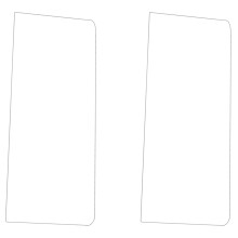 2X Para- G05 X3 G02 X4 2022 12,3 Polegadas GPS de Navegação para Carro Protetor de Tela Sensível Ao Toque Visor Central Filme de Vidro Temperado