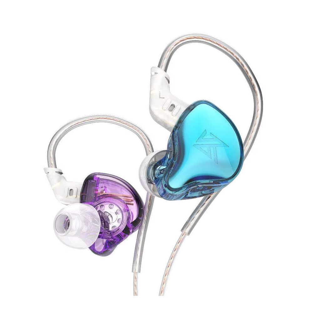 Dynamic In-Ear Headphones - Rncyn - Hifi Bass - Built-In Microphone - Rainbow - 12Î© Impedance Black 9106058523384