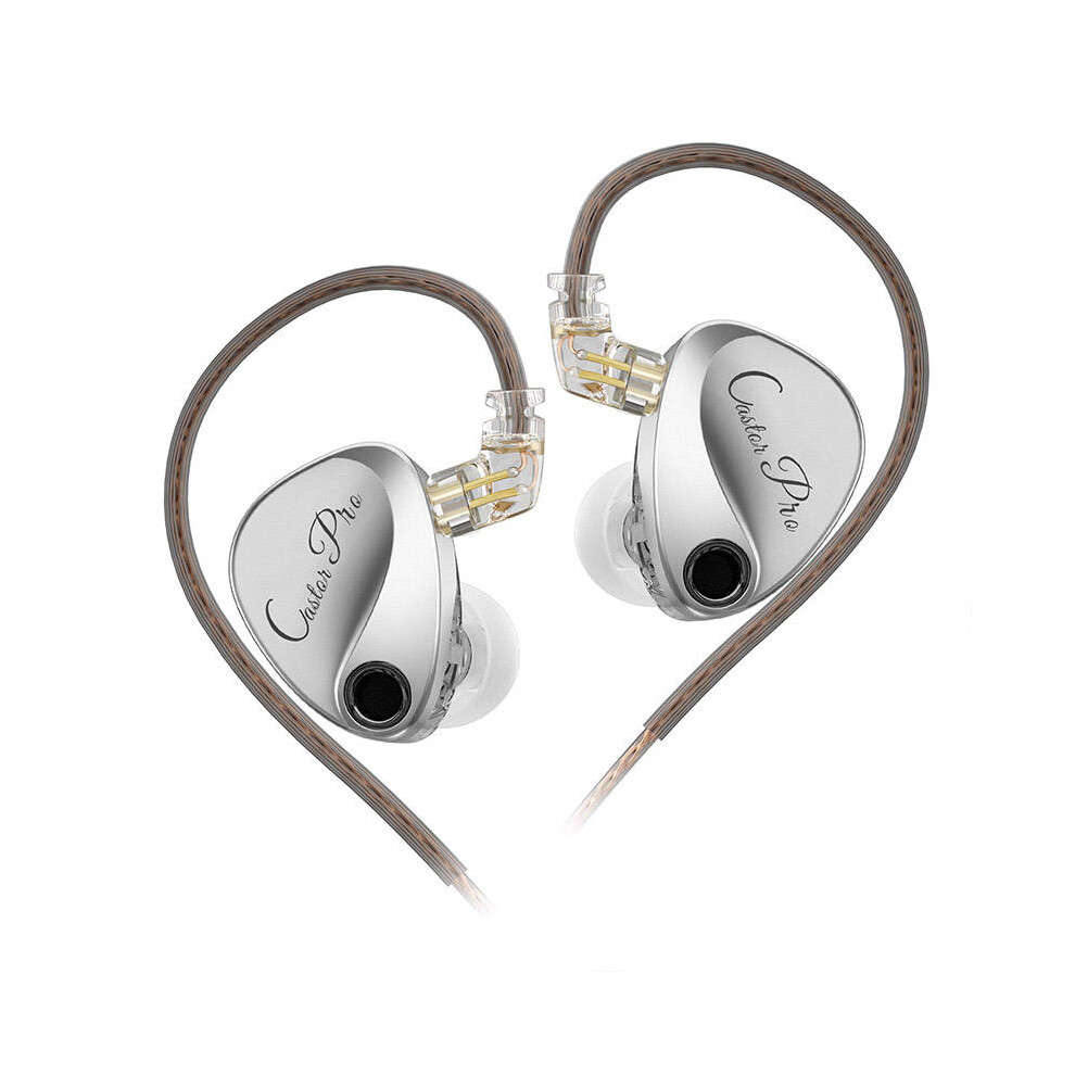 Hifi In-Ear Headphones - Rncyn - Castor Pro - Dual 10Mm Dynamic Transducers - Wired Headphones - Gaming 9106058523124