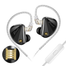 Wired HiFi Earphones - RNCYN - 4 Speeds - 10 Drivers - Built-in Mic - IPX-5 - 3.5mm - In-Ear - Plastic
