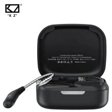TWS bezdrôtové slúchadlá - RNCYN - AZ09 - čierne - háčik - menej ako 30 ms - Bluetooth 5.2 - plastové