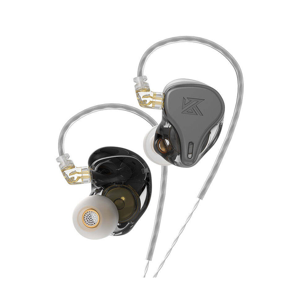 Noise-Cancelling In-Ear Headphones - Rncyn - Dq6s - Detachable Cable - 3.5Mm - Impedance 12Î© Black/Pink 9106058523650