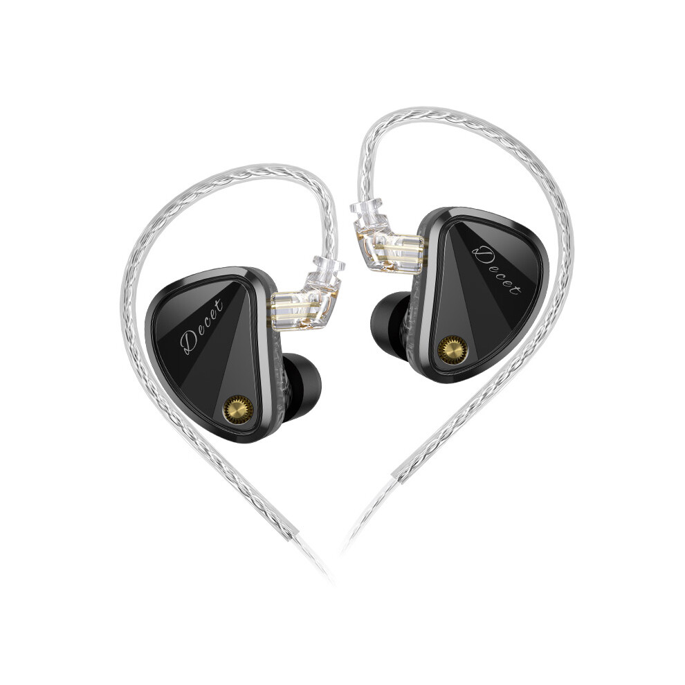Wired Hifi Earphones - Rncyn - 4 Speeds - 10 Drivers - Standard - Without Microphone - 3.5Mm - Ipx-5 - Plastic 9106058523186