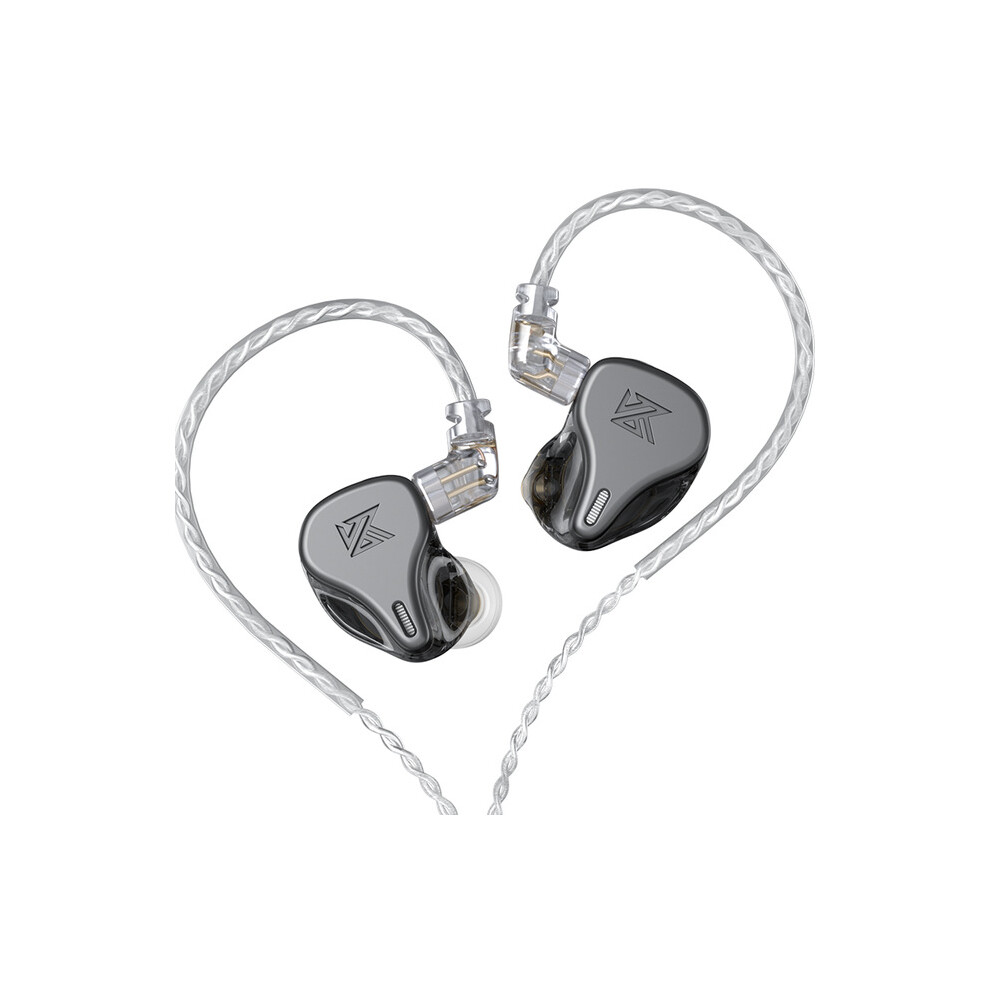 High-Resolution In-Ear Headphones - Rncyn - Dq6 - Noise Cancelling - 12Î© Impedance - 107Db/Mw Sensitivity Grey 9106058523254
