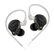 Wired Gaming Earbuds - RNCYN - HIFI - Dynamic Drive - 2 Pin - 3.5mm - Type-C - Black - Without Mic