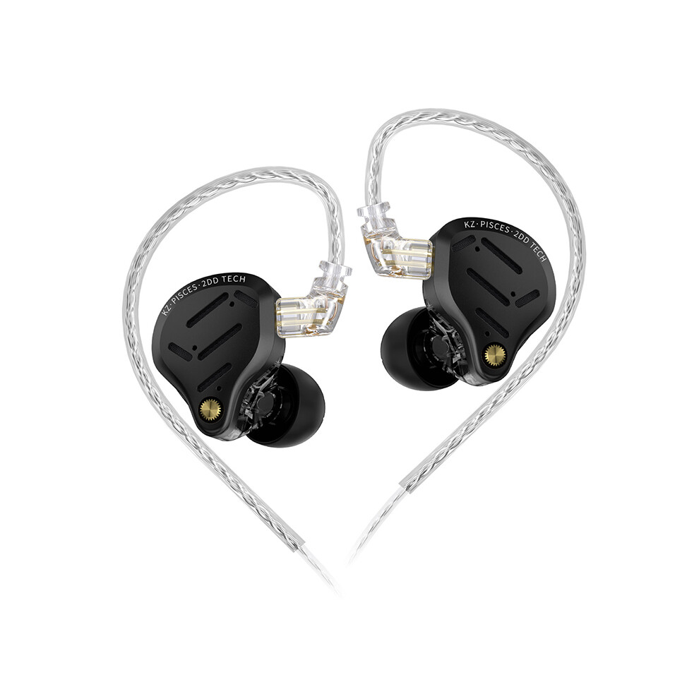 Wired Gaming Earbuds - Rncyn - Hifi - Dynamic Drive - 2 Pin - 3.5Mm - Type-C - Without Mic Black 9106058523766