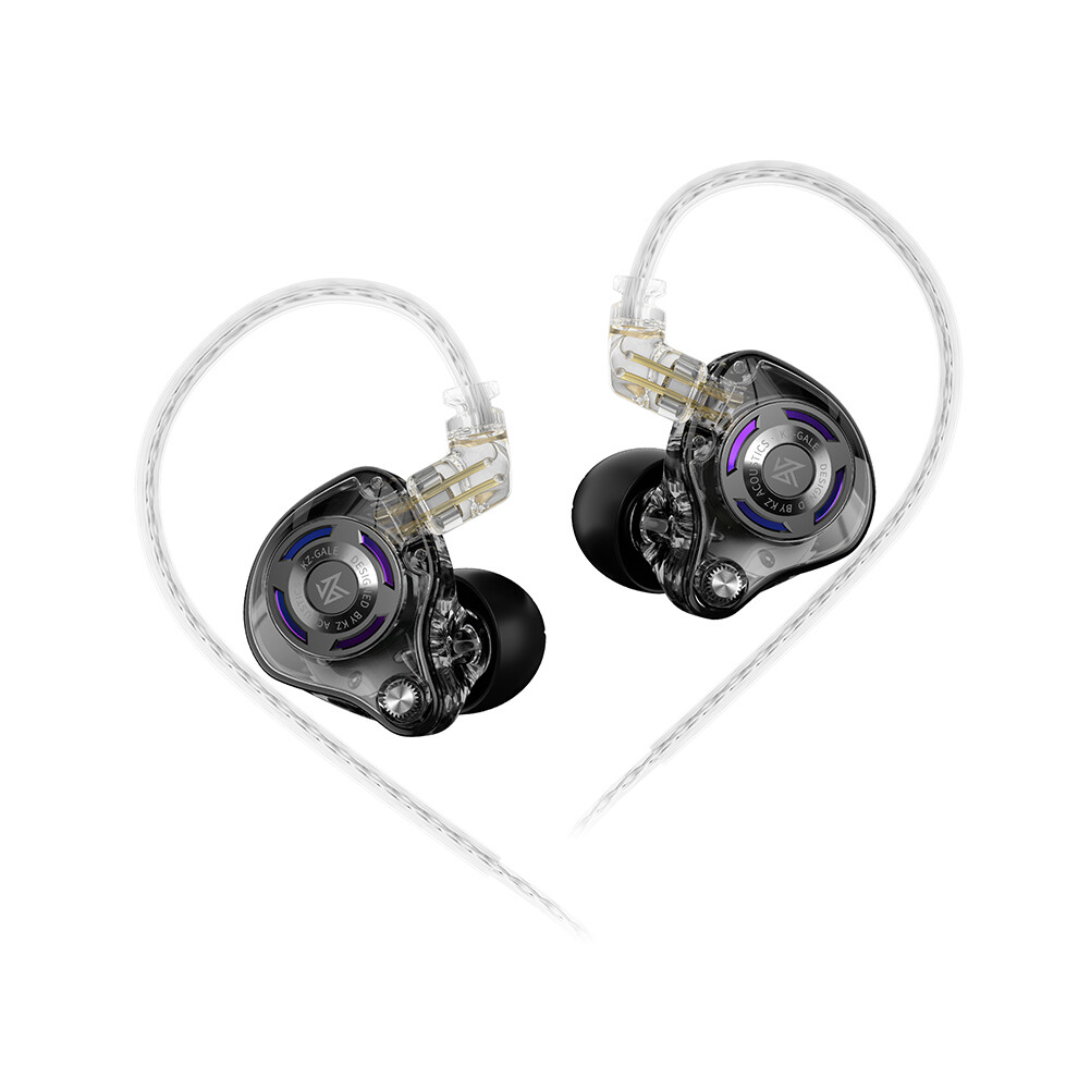 Dynamic Hifi Earbuds - Rncyn - Ergonomic - Lightweight - Detachable Cable - 3.5Mm - In-Ear Black 9106058523612