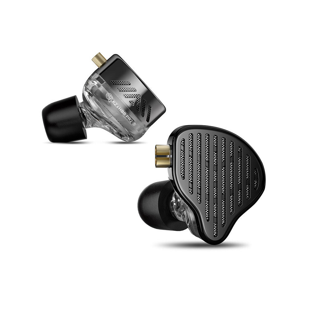 Hifi In-Ear Headphones - Rncyn - Pr2 - 12Î© Impedance - 107Db/Mw Sensitivity Black 9106058524084