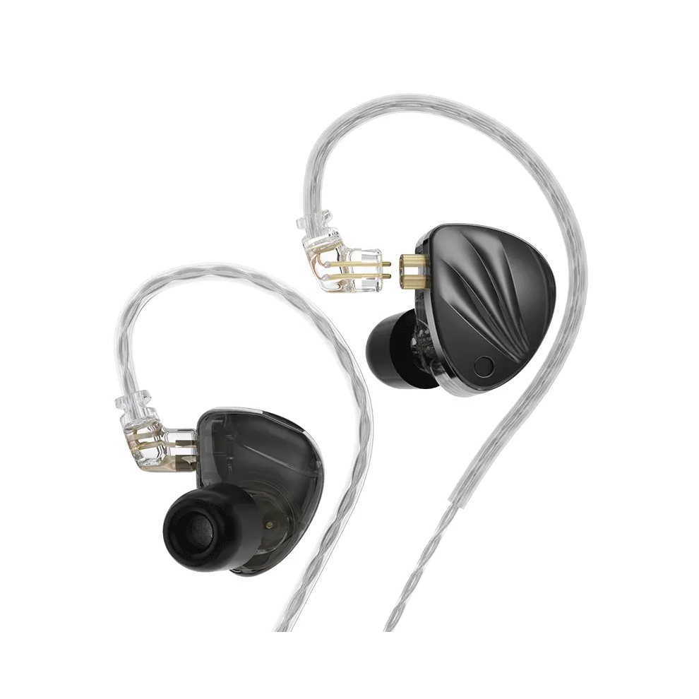 Hybrid In-Ear Headphones - Rncyn - Krila - 10Mm 1Dd + 1Ba - Tunable Gen2 Xun - 12Î© Impedance Black 9106058523674