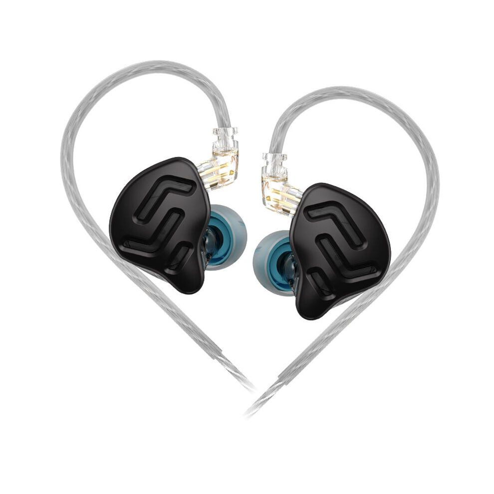 Hifi In-Ear Headphones - Rncyn - Zna - Dual Magnetic Monitor - 12Î© Impedance Black 9106058524206