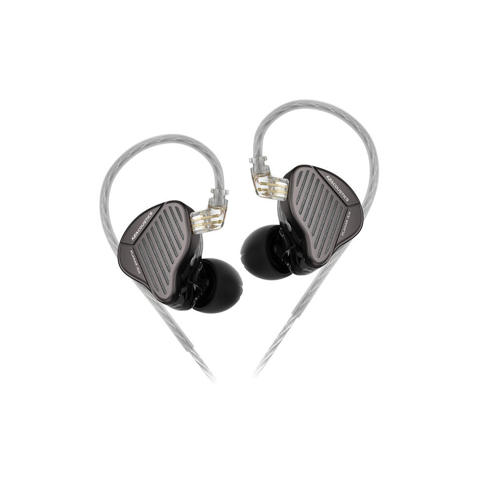 Planar Magnetic Headphones - Rncyn - Pr1 - In-Ear - 12Î© Impedance - 107Db/Mw Sensitivity Black 9106058523858