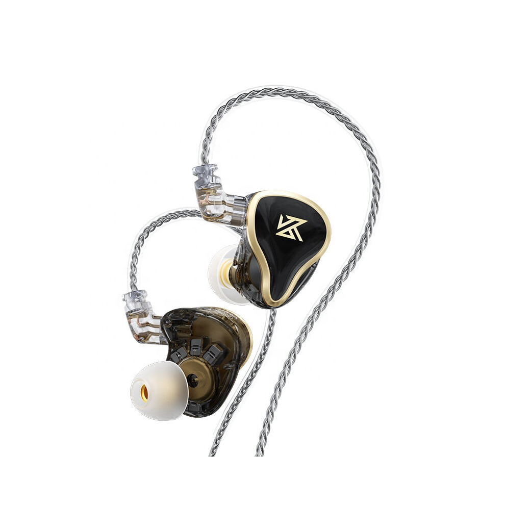 Wired In-Ear Headphones - Rncyn - Zas - 16 Units - 24Î© Impedance - 109Db Sensitivity Black/Silver 9106058524404
