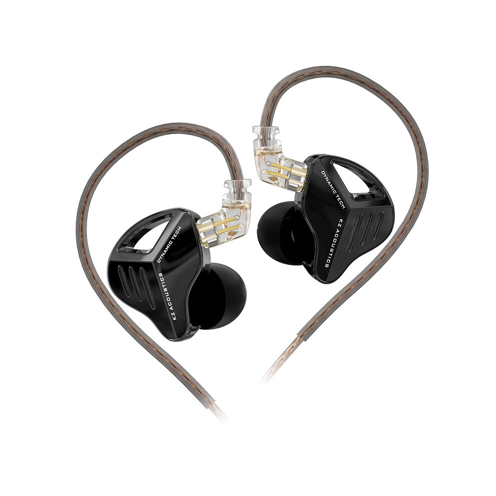 In-Ear Headphones - Rncyn - Zvx Pro - Hifi Bass - Metal - Noise Cancelling - 3.5Mm - Perfect Sound Black 9106058524398