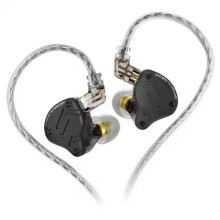 Wired In-Ear Headphones - RNCYN - ZS10 PRO X - Hybrid Technology - Black - 25Ω Impedance
