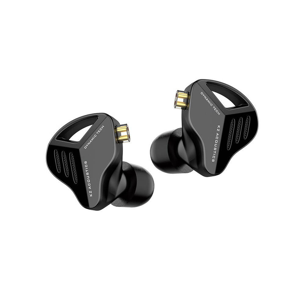 Dynamic In-Ear Headphones - Rncyn - Zvx - 10Mm - 12Î© Impedance - 107Db/Mw Sensitivity Black 9106058524381