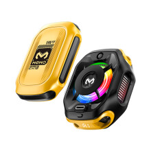 Phone Cooling Fan - RNCYN - CX12 - Digital Display - 2000 mAh Rechargeable Battery