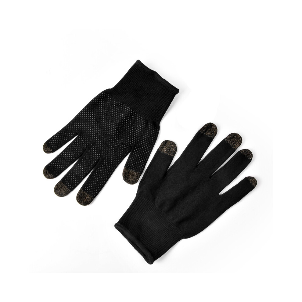 Touchscreen Gaming Gloves - Rncyn - Ergonomic - Fiber - Non-Slip - Sweat Wicking - Universal Silver 9486689771959