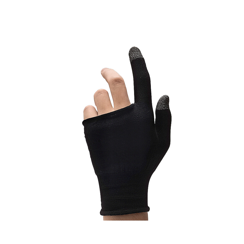 Smartphone Gaming Gloves - Rncyn - Fiber - Two Fingers - 21X13x5 Mm - Weight 0.029 Kg Silver/Light 9106058695708