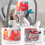 Interactive Baby Bed Mobile With Gentle Vibrations And Calming Nursery red dinosaur 10