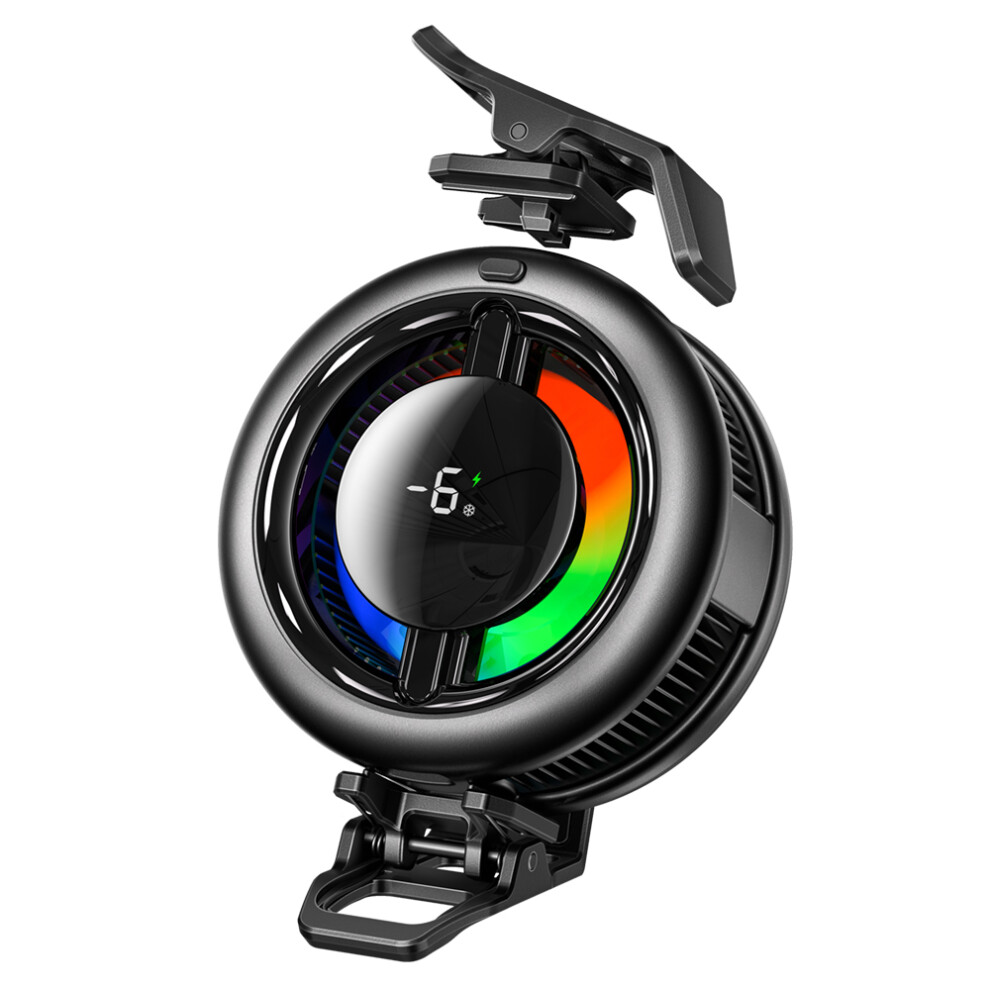 Cordless Phone Cooler - Rncyn - 15W Wireless Charging - Magnetic Suction 9486689771652
