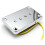Robust Ceramic Magnet 4 String Bass Pickup Offering Deep Tone and Long Lifes 6