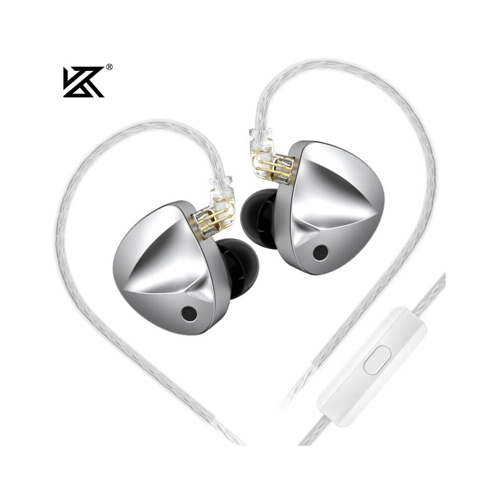 Stereo In-Ear Headphones - Rncyn - D-Fi - Dual Magnet 10Mm - Metal - 1.25M 5Cm - 3.5Mm - 20-40000Hz Gold 9106058523230