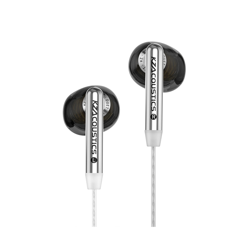 Wired Hifi Stereo Headphones - Rncyn - Duet Quad Core - Dynamic Drivers - Ipx-5 - Metal - In-Ear 9106058523285