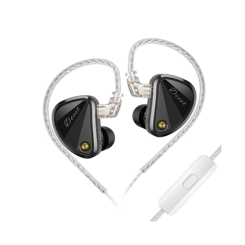 Wired Hifi Earphones - Rncyn - 4 Speed - 10 Drivers - With Mic - Ipx-5 - 3.5Mm - In-Ear - Plastic 9106058523179