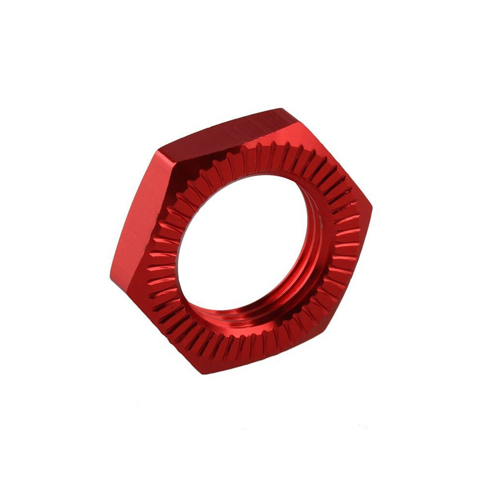 20Pcs 17Mm Upgrade Wheel Hex Hub Nut Cover N10177 For Rc1:8 Model Car, Red 4712673029085