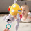 Interactive Baby Bed Mobile With Gentle Vibrations And Calming Nursery red dinosaur 8