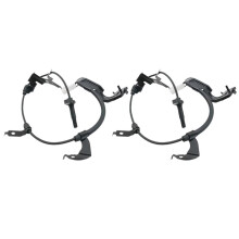 2pcs Rear Wheel ABS Sensors (Left/Right) 89545-48050 89546-48050 for Highlander RX350 RX450H