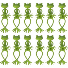Plant Stand Green Frog Plant Supports Holder, Adorable Stable Large Support for Potted Succulents Garden Decor Planter