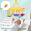 Easy Install Newborns Training Mobile For Cribs And Carriages Soft Plush Yellow 2