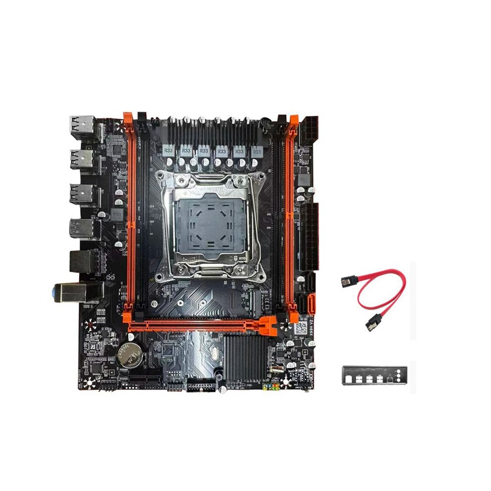X99h Desktop Motherboard B85 Lga2011-3 4X Ddr4 Reg Ecc Ram Slots M.2 Pcie Sata3.0 X99 Gaming Motherboard Kit 6032767458798