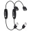 2pcs USB Cable with Inline , 3-Speed Adjustable Control for LED Strips, Fans, Motors 1