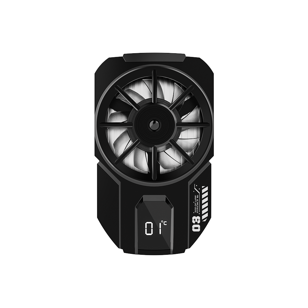 Mobile Phone Cooler - Rncyn - Dla3 - Adjustable - Portable - Manual Clip 9106058696279