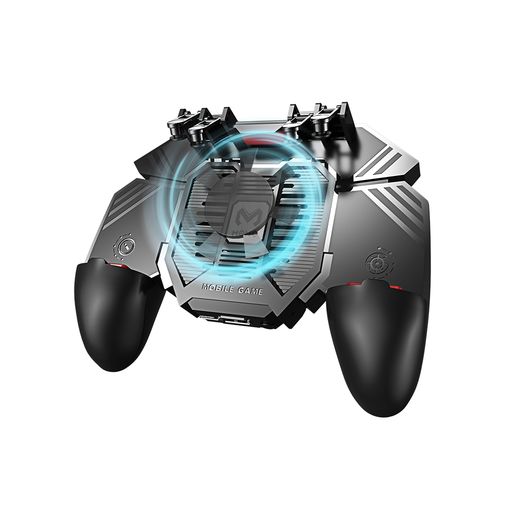 Mobile Game Controller - Rncyn - Ak77 - 1200Mah Battery - 10 Hours Battery Life - Dimensions 127X142x45mm 9486689771089