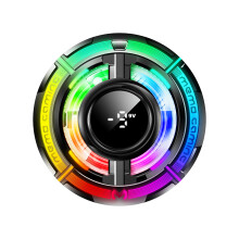 Mobile Cooling Fan - RNCYN - RGB Pro LED Phone Cooler - RGB LED Light