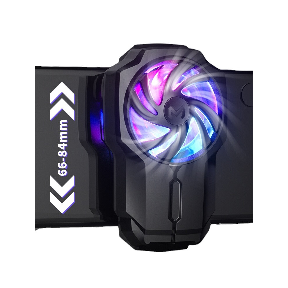 Mobile Phone Cooler - Rncyn - 700Mah Battery - Cooling Fan - Rgb Light 9106058696026