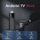 Android 4K TV Box RNCYN Android 10 Τηλεχειριστήριο φωνής 2GB RAM 16GB ROM WiFi 1