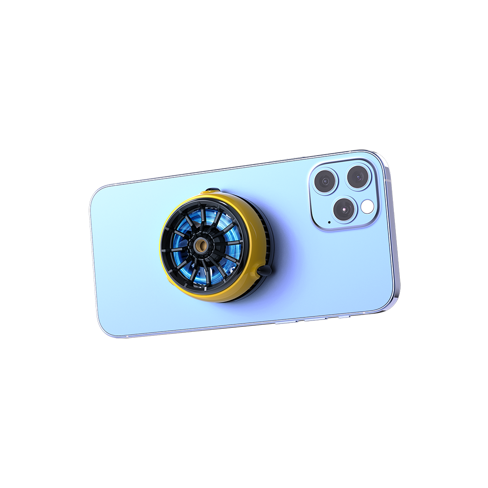 Phone Magnetic Cooler - Rncyn - Cx04 - Live Streaming - Rapid Cooling - Mobile Games 9486689772475