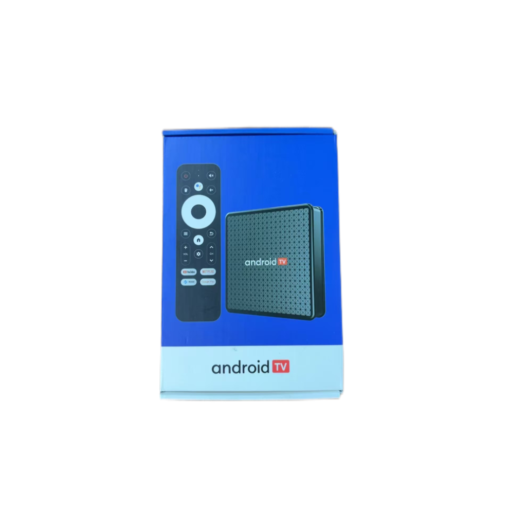 Android Smart Tv Box - Rncyn - Android 10.0 - Allwinner H313 - 1080P - 2 Gb Ram - 16 Gb Rom - 2.4G/5 Ghz Wi-Fi 9486689674038