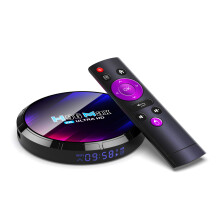Android Smart TV Box - RNCYN - Android 13 - štvorjadrový - Wi-Fi 6 - BT5.0 - 32GB ROM - 4 GB RAM - HD výstup - USB