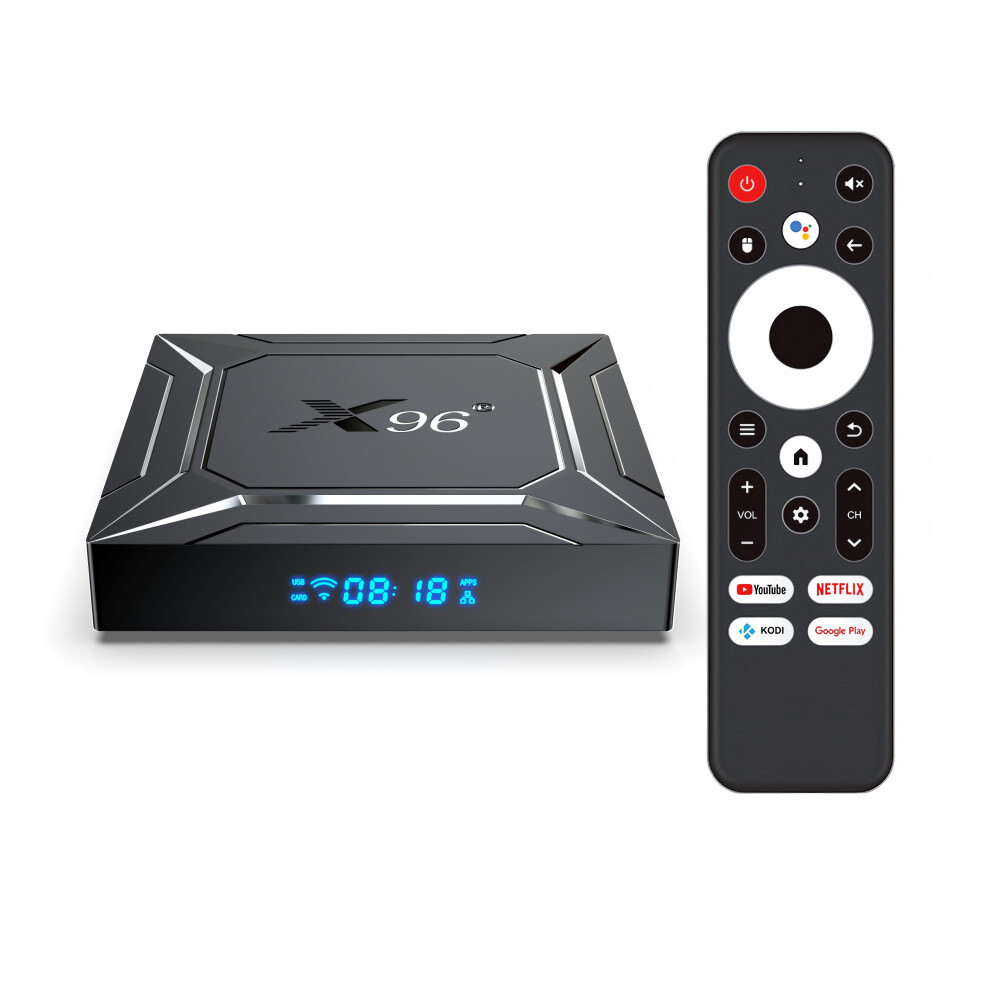 4K Smart Tv Box - Rncyn - Android 14 - Amlogic S905x5m - Wifi 6 - Mali G310 - Dual 1000M - 4K Resolution 9486689674397